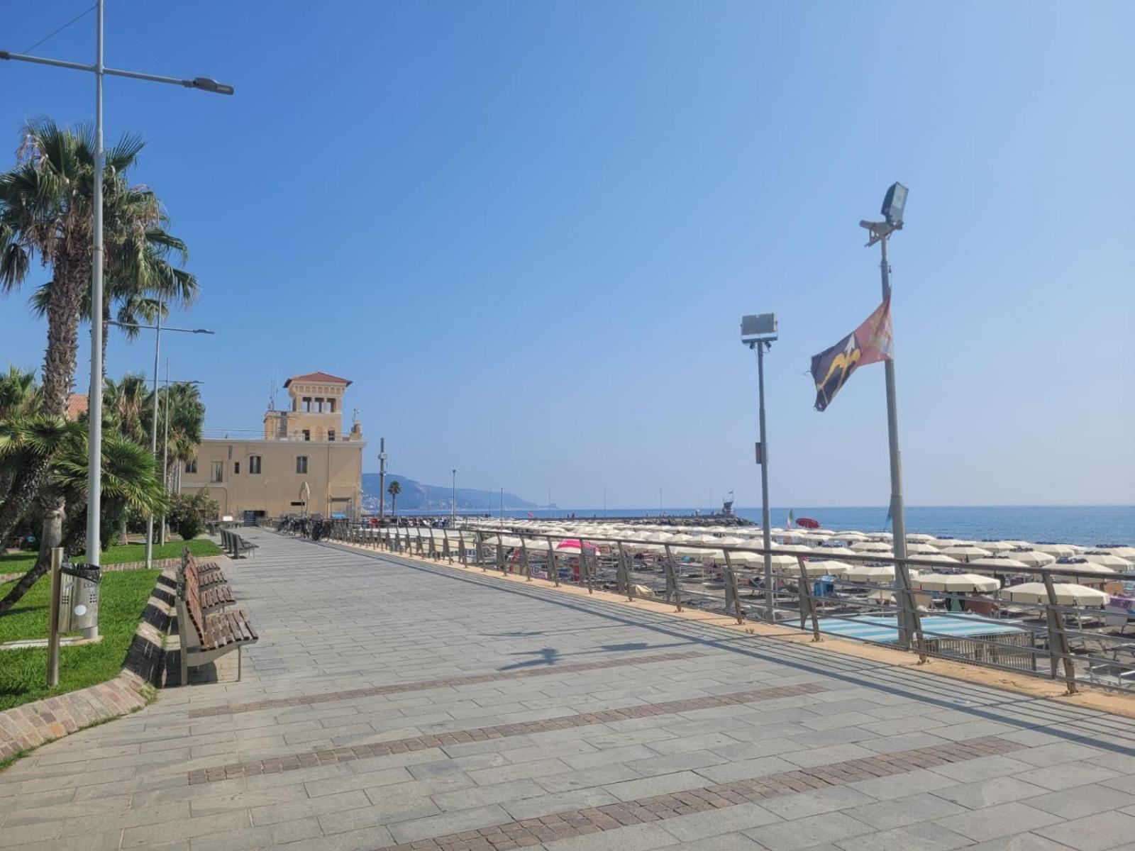 Appartamento Vacanze Mare Loano Kültér fotó